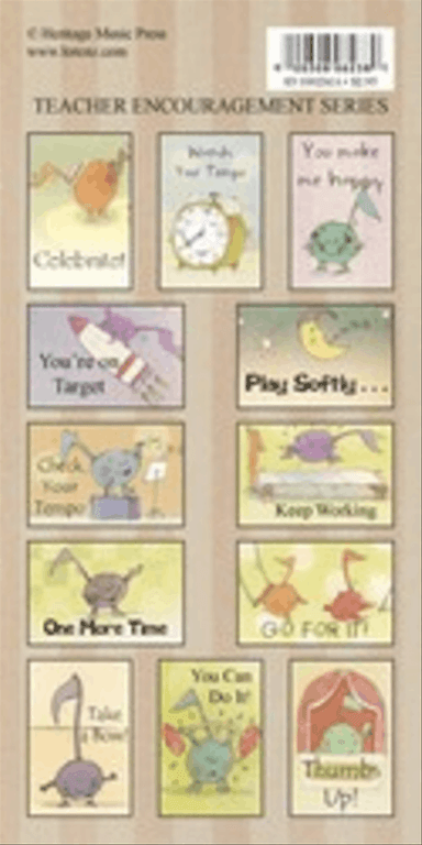 Stickers - Teacher Encouragement Series