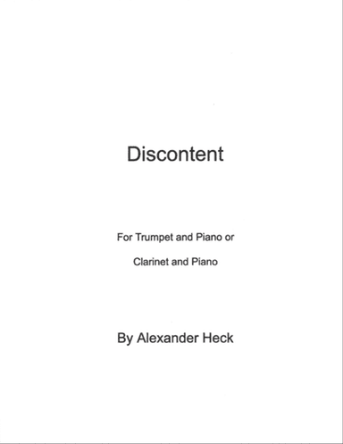 Discontent