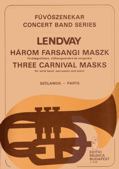 Three Carnival Masks