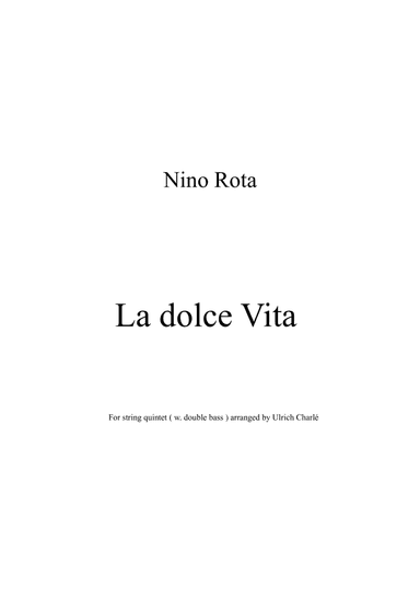 La Dolce Vita