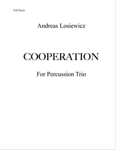 Cooperation