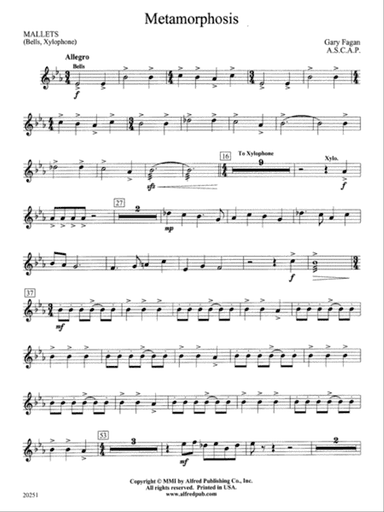 Metamorphosis: Mallets