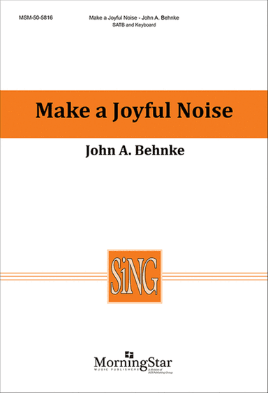 Make a Joyful Noise