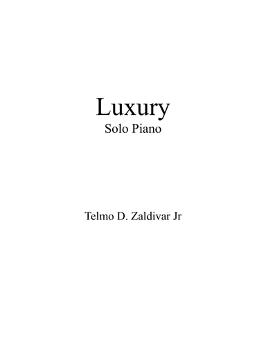 Luxury