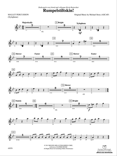 Rumpelstiltskin!: Mallets