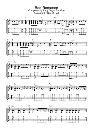 Bad Romance