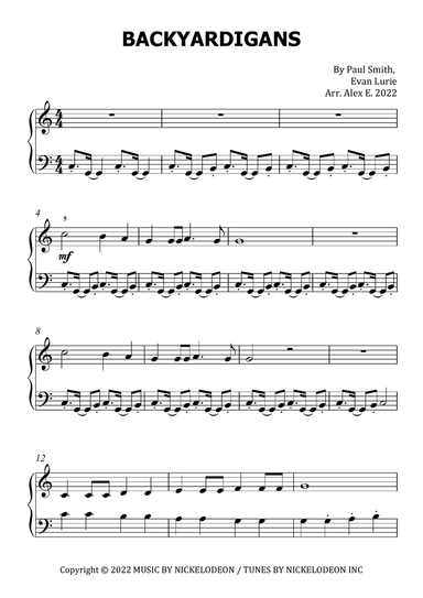 Backyardigans Theme Song