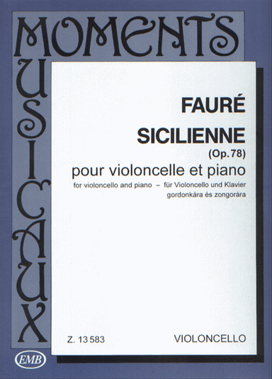 Sicilienne op. 78