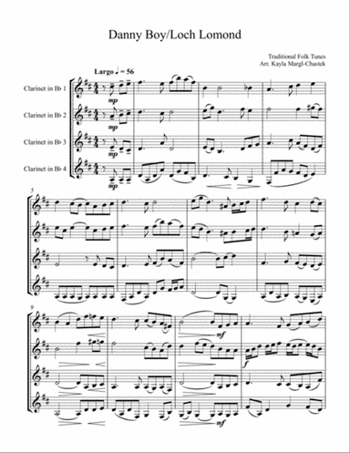 Danny Boy/Loch Lomond