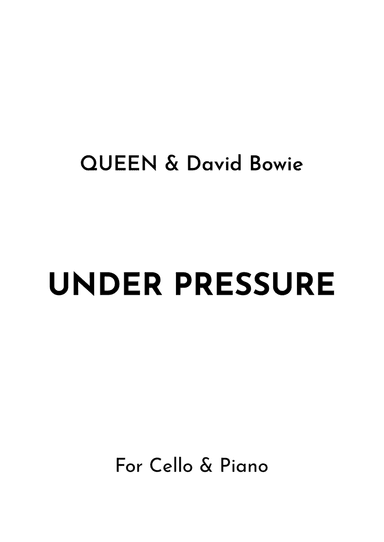 Under Pressure