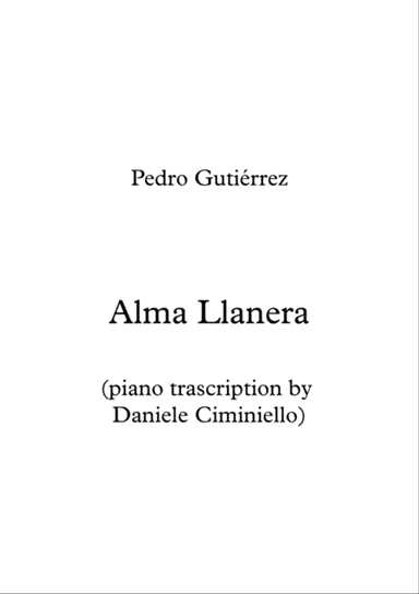 Alma Llanera