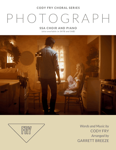 Photograph (SSA Choir & Piano)