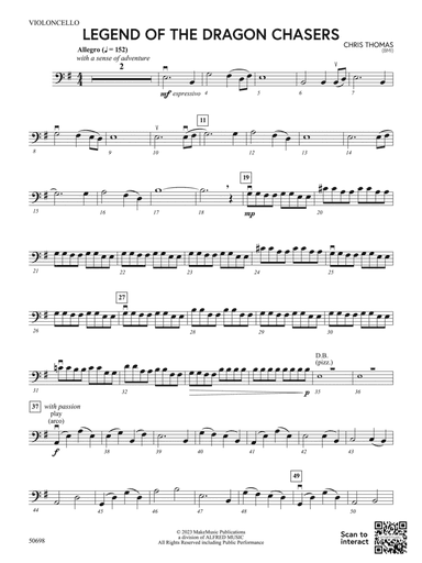 Legend of the Dragon Chasers: Cello