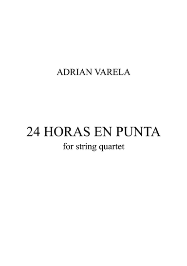 24 Horas en Punta