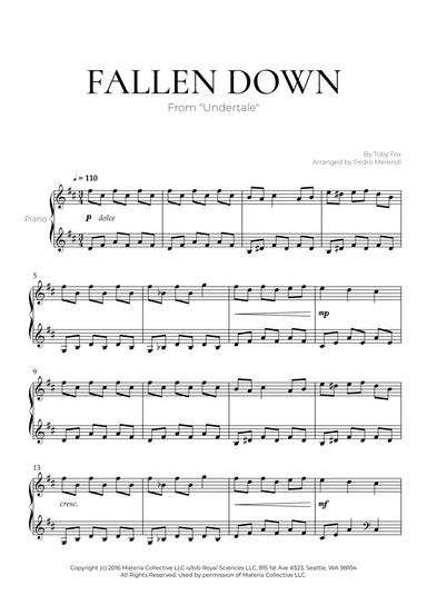 Fallen Down