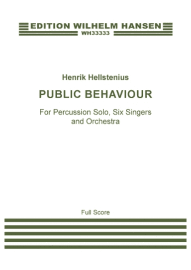 Public Behaviour