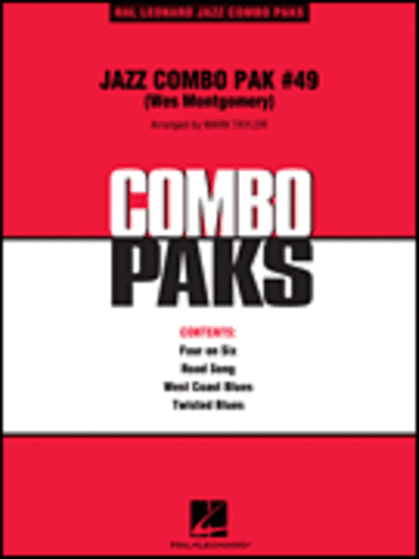 Jazz Combo Pak #49 (Wes Montgomery)