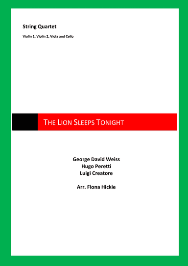 The Lion Sleeps Tonight