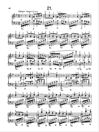 Heller: Twenty-five Melodious Studies, Op. 45