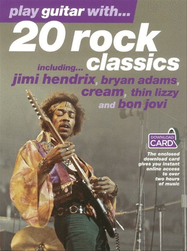 Play Guitar With... 20 Rock Classics