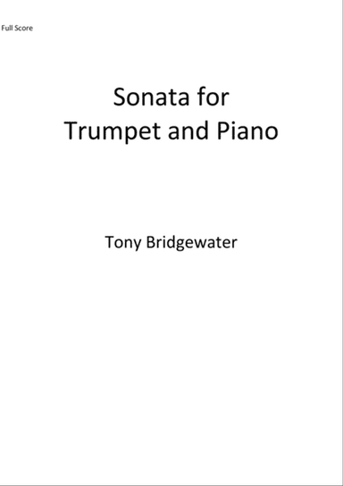 Sonata for Trumpet and Piano