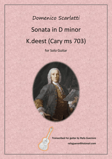 Sonata in Dm K.deest (Cary ms703)