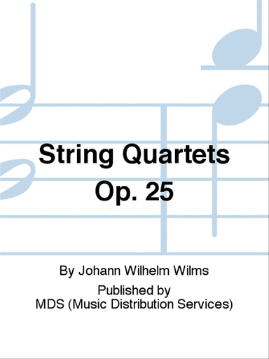 String Quartets op. 25