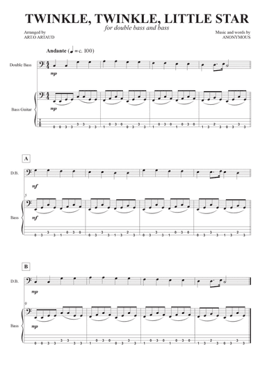 Twinkle Twinkle Little Star