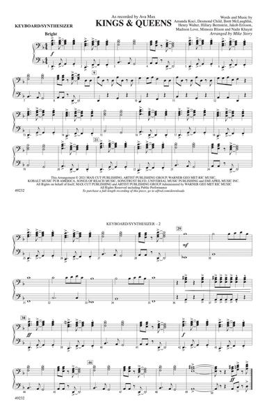 Kings & Queens: Piano Accompaniment