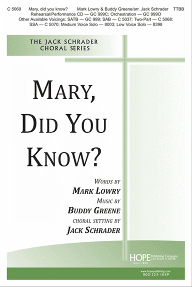 Mary, Did You Know?