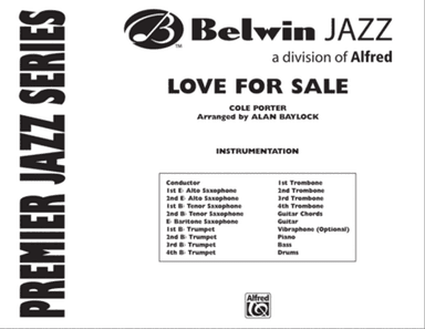 Love for Sale: Score