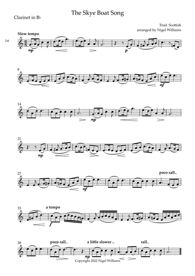 The Skye Boat Song