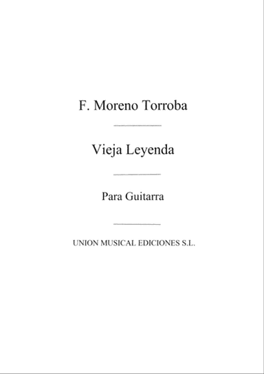 Vieja Leyenda