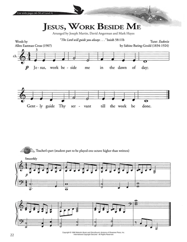 Jesus, Work Beside Me