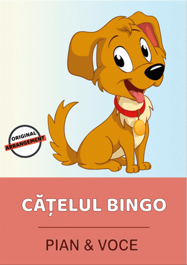Catelul BINGO