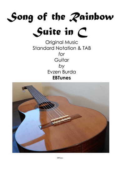 Song of the Rainbow - Sheet Music + TAB