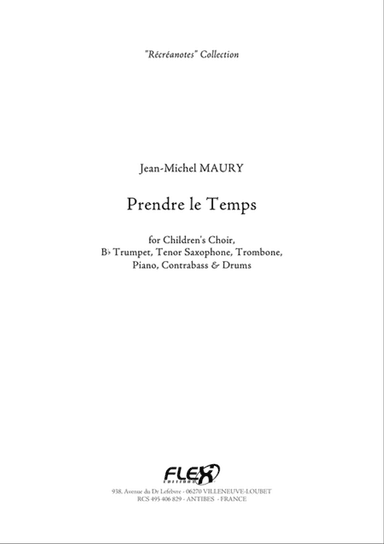 Prendre le Temps