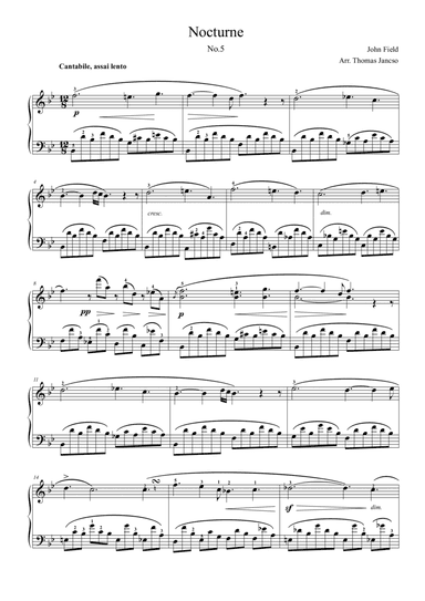 Nocturne no.5 (Field)