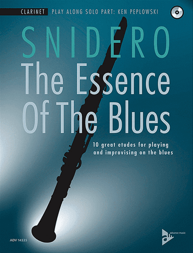 The Essence of the Blues -- Clarinet in B-flat