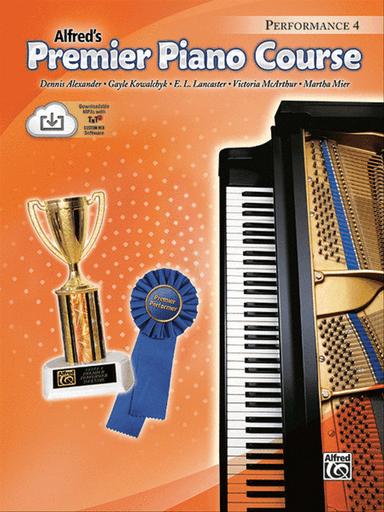 Premier Piano Course Performance
