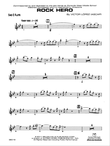 Rock Hero: 2nd Flute