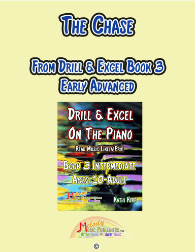 Piano song early advanced - The Chase