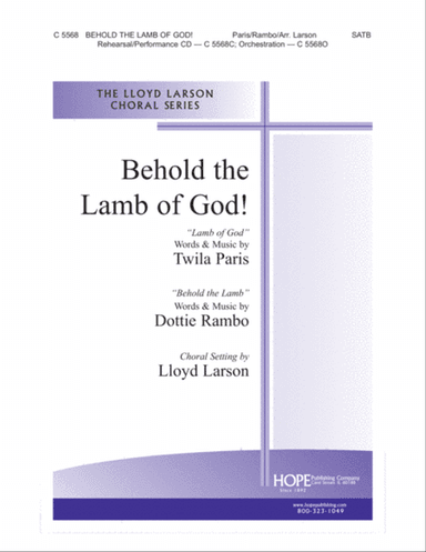 Behold the Lamb of God with Lamb of God