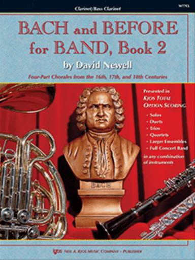 Bach and Before for Band - Book 2 - Tenor Saxophone
