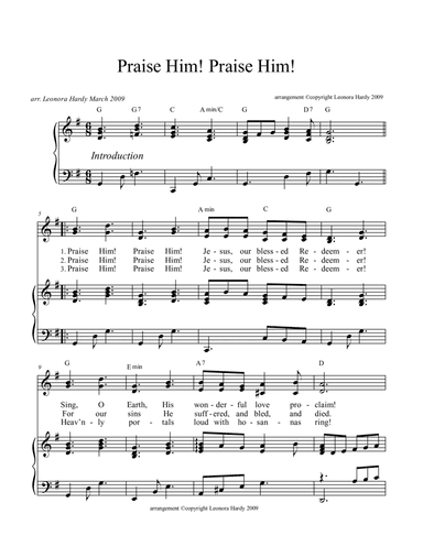 Praise Him! Praise Him!