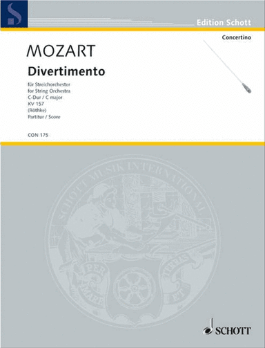 Divertimento C major