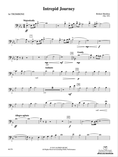 Intrepid Journey: 1st Trombone
