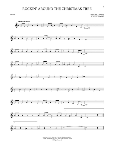 Rockin' Around The Christmas Tree