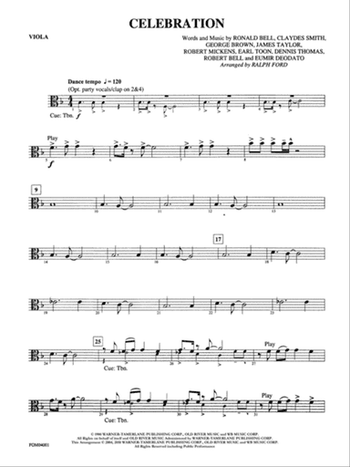 Celebration: Viola