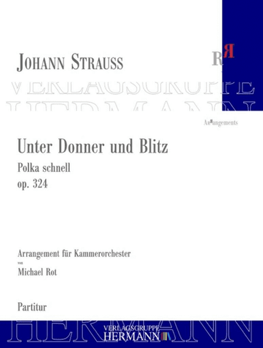 Unter Donner und Blitz op. 324